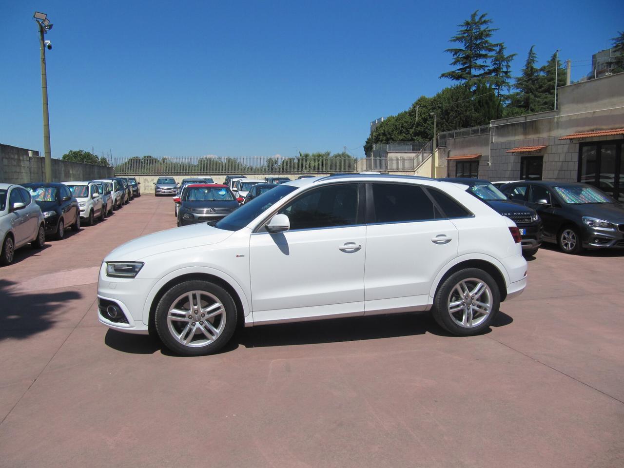 Audi Q3 2.0 TDI quattro S tronic Line Edition - automatico