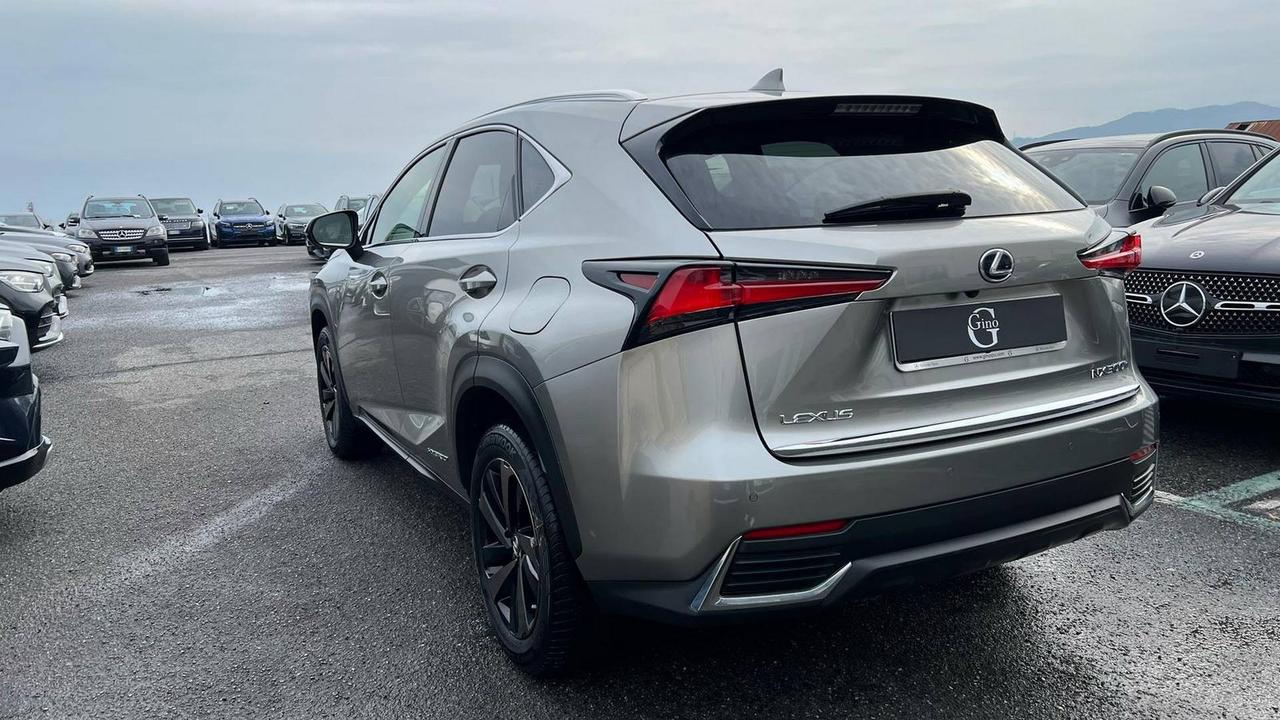 LEXUS NX 300h 2.5 Premium 4wd cvt