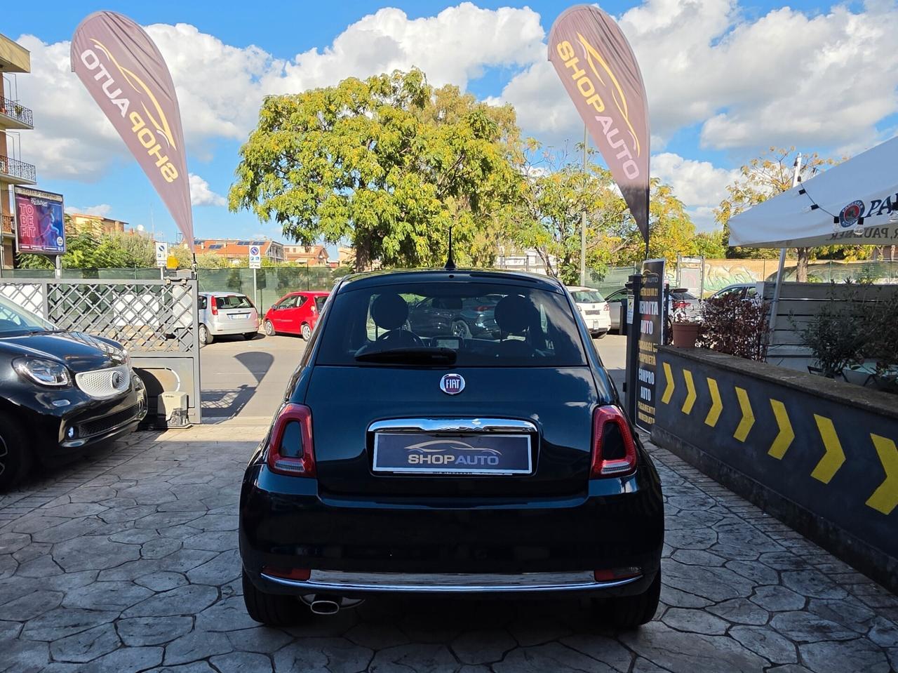 Fiat 500 1.2 Lounge CAMBIO AUTOMATICO GARANZIA 12