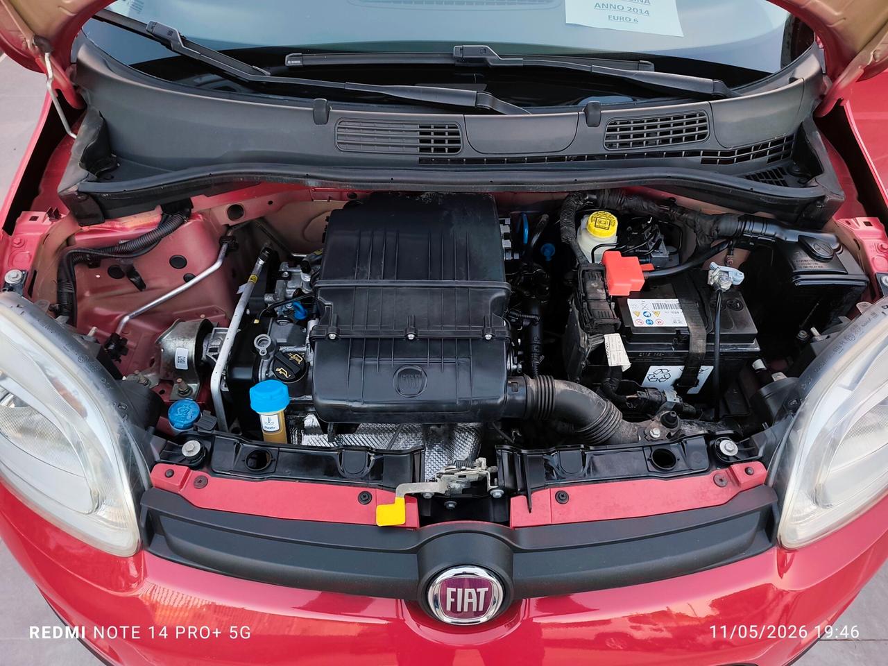 Fiat Panda TETTO APRIBILE 1.2 BENZINA