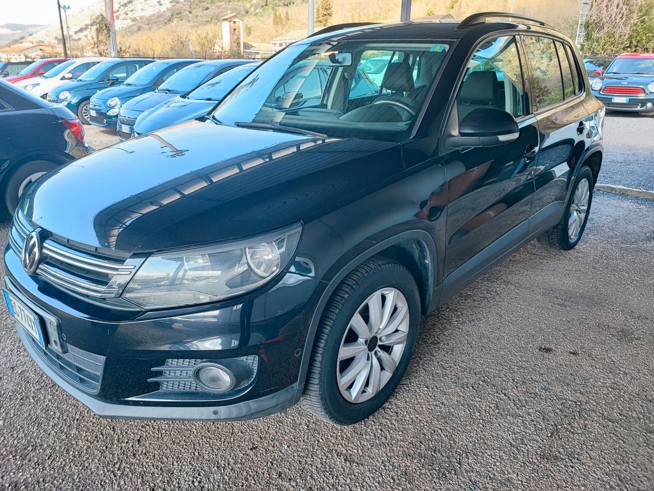 Volkswagen Tiguan 2.0 TDI 140 CV Trend & Fun BlueMotion Technology