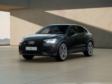 Audi Q3 sportback 40 2.0 tdi identity black quattro 193cv s-tronic