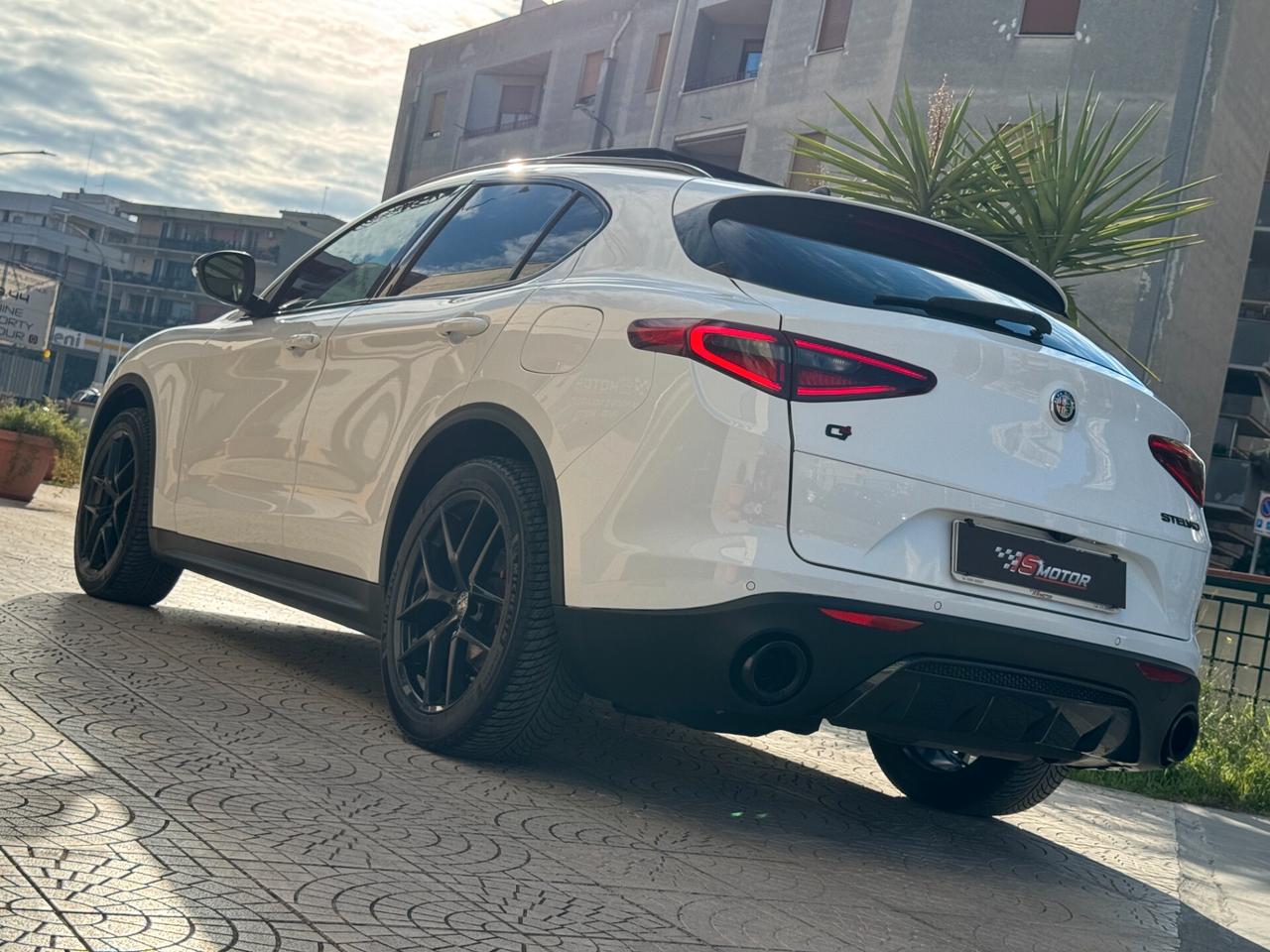 Alfa Romeo Stelvio 2.2 Turbodiesel 190 CV AT8 Q4 B-Tech