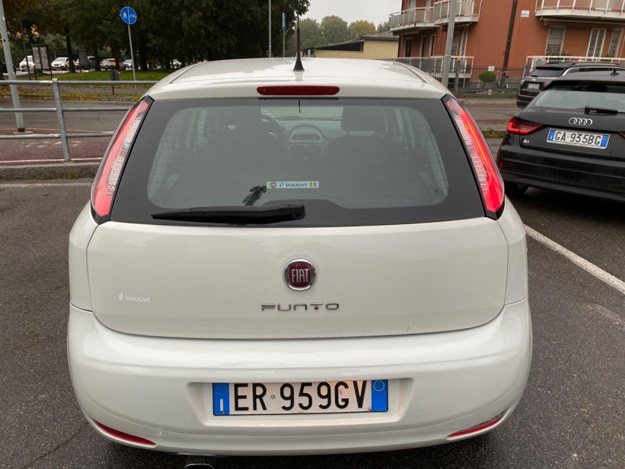 Fiat Punto 1.3 MJT II S&S 95 CV 5 porte Lounge