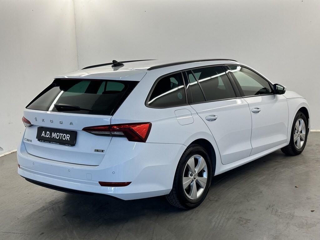 Skoda Octavia 1.5 G-Tec Executive DSG