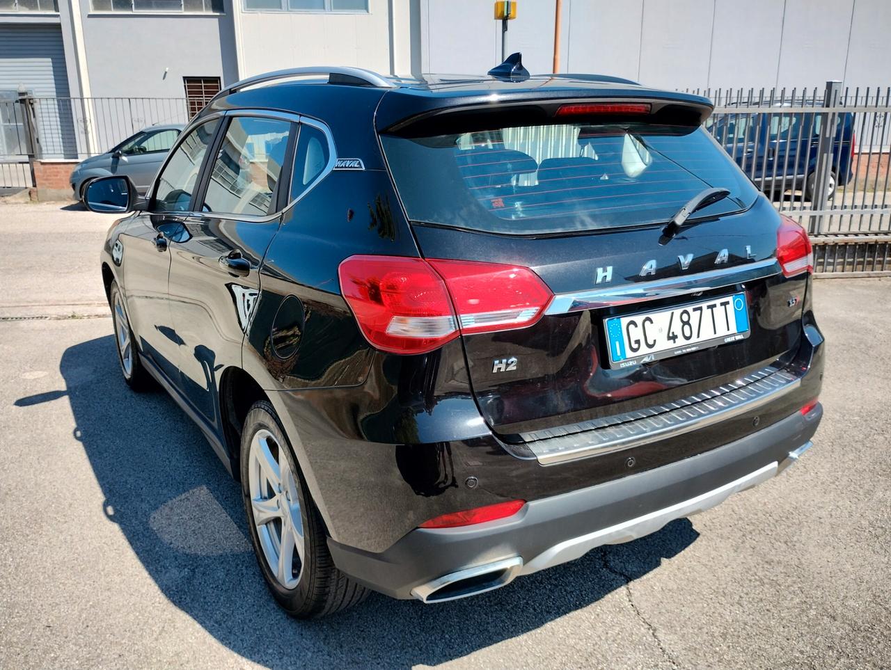 HAVAL H2 1.5T GPL Premium 2020