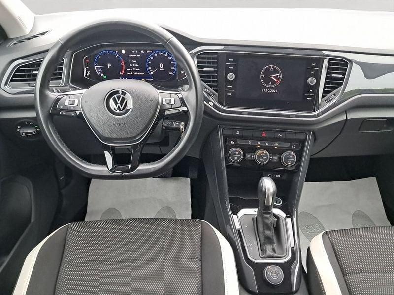 Volkswagen T-Roc T-Roc 2.0 TDI SCR 150 CV DSG 4MOTION Advanced BlueMot. Tech.