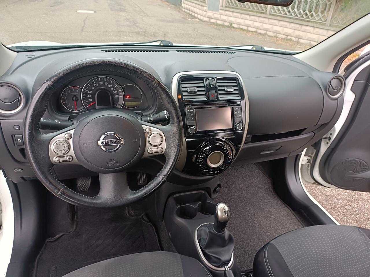 Nissan Micra Tekna GPL
