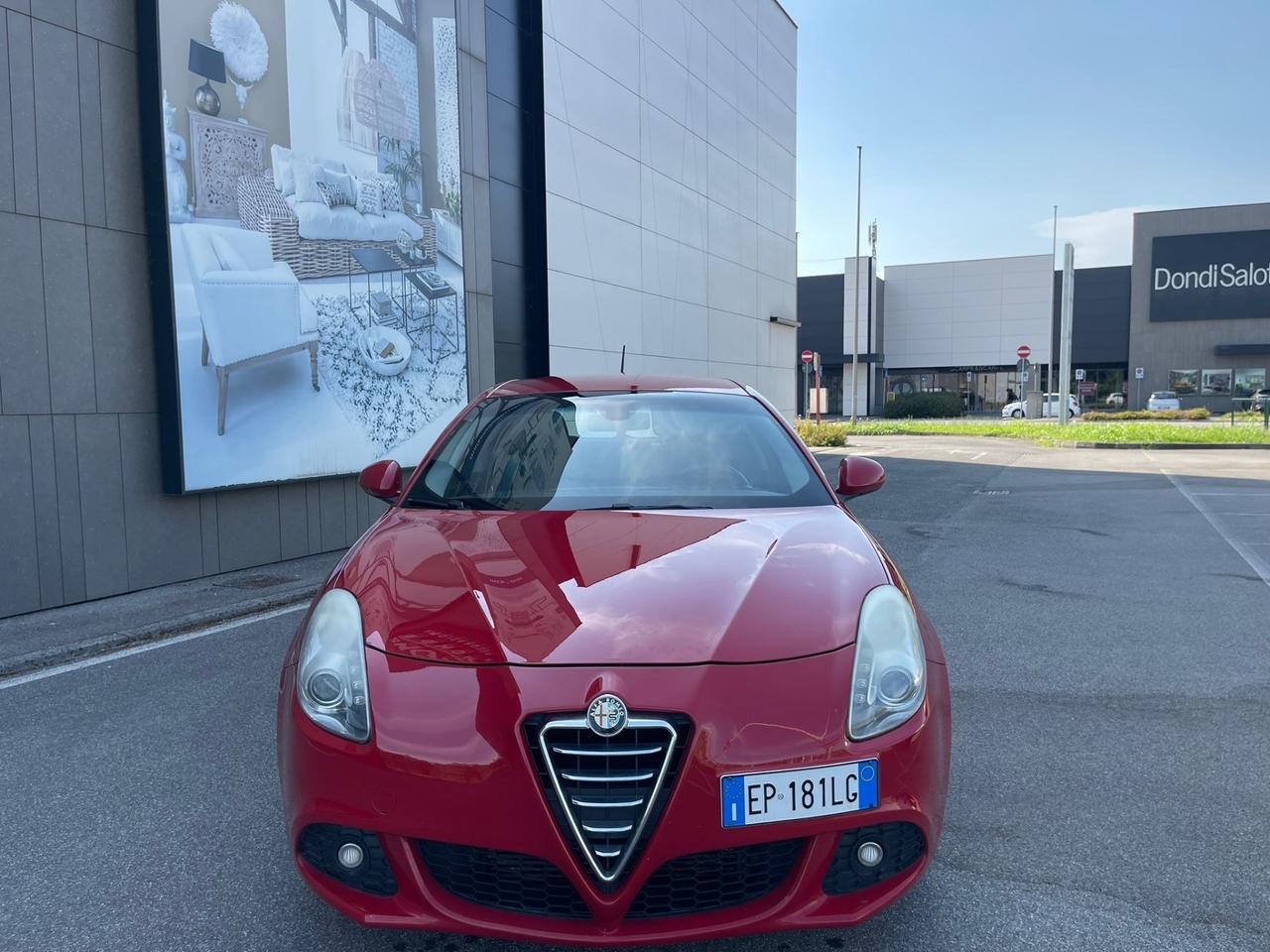Alfa Romeo Giulietta 1.6 JTDm-2 105 CV Exclusive