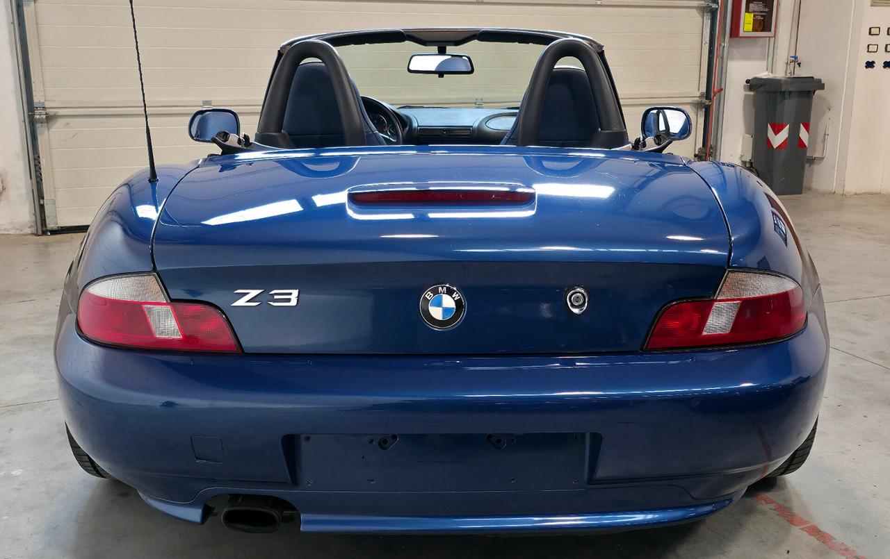 Bmw Z3 1.9 Roadster Topas-Blue