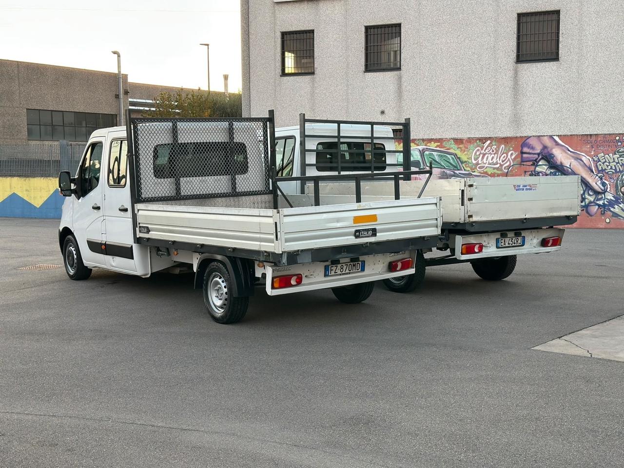 Renault master euro 6 B anno 2020