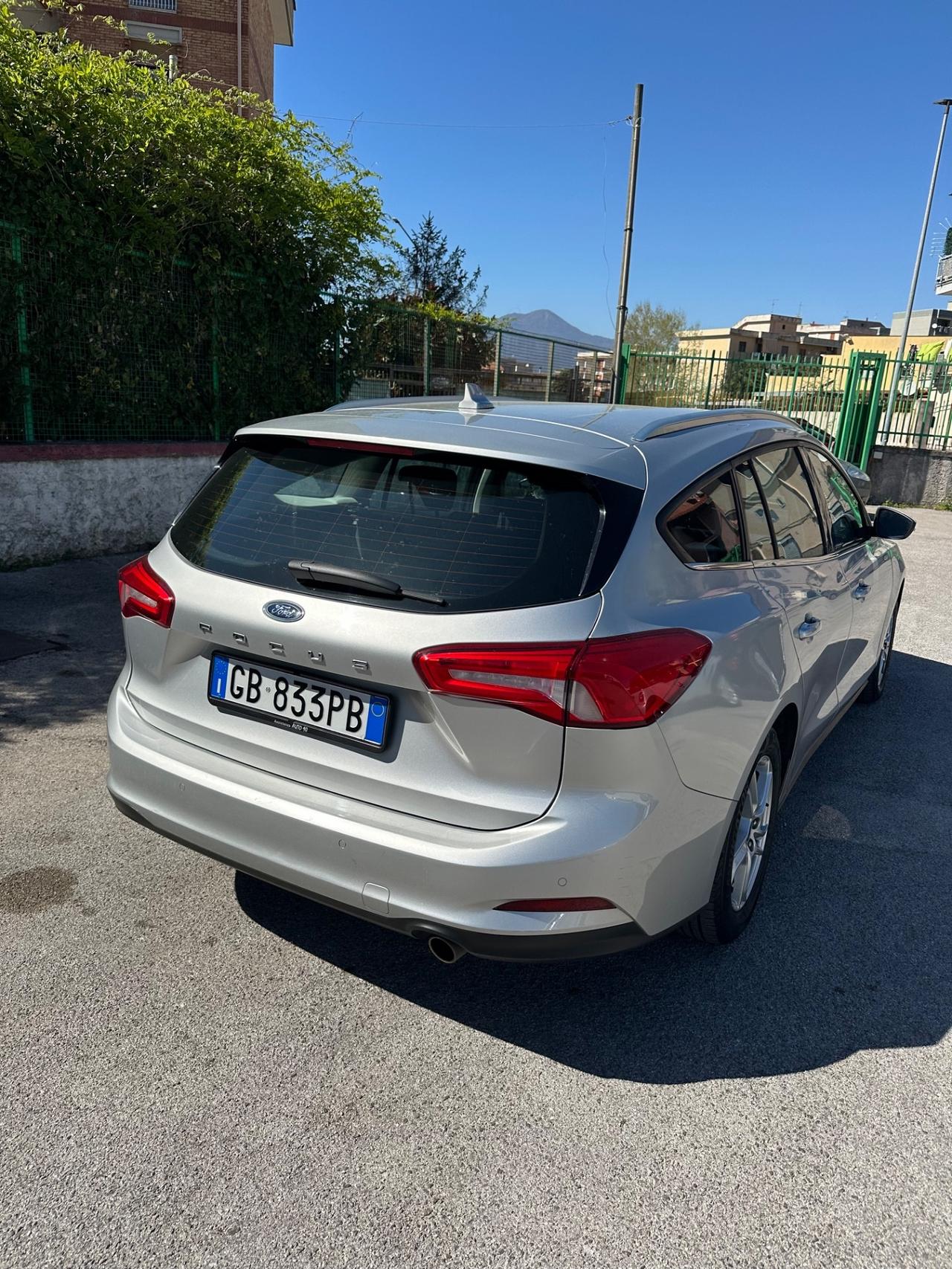 Ford Focus 1.0 EcoBoost 125 CV SW Business