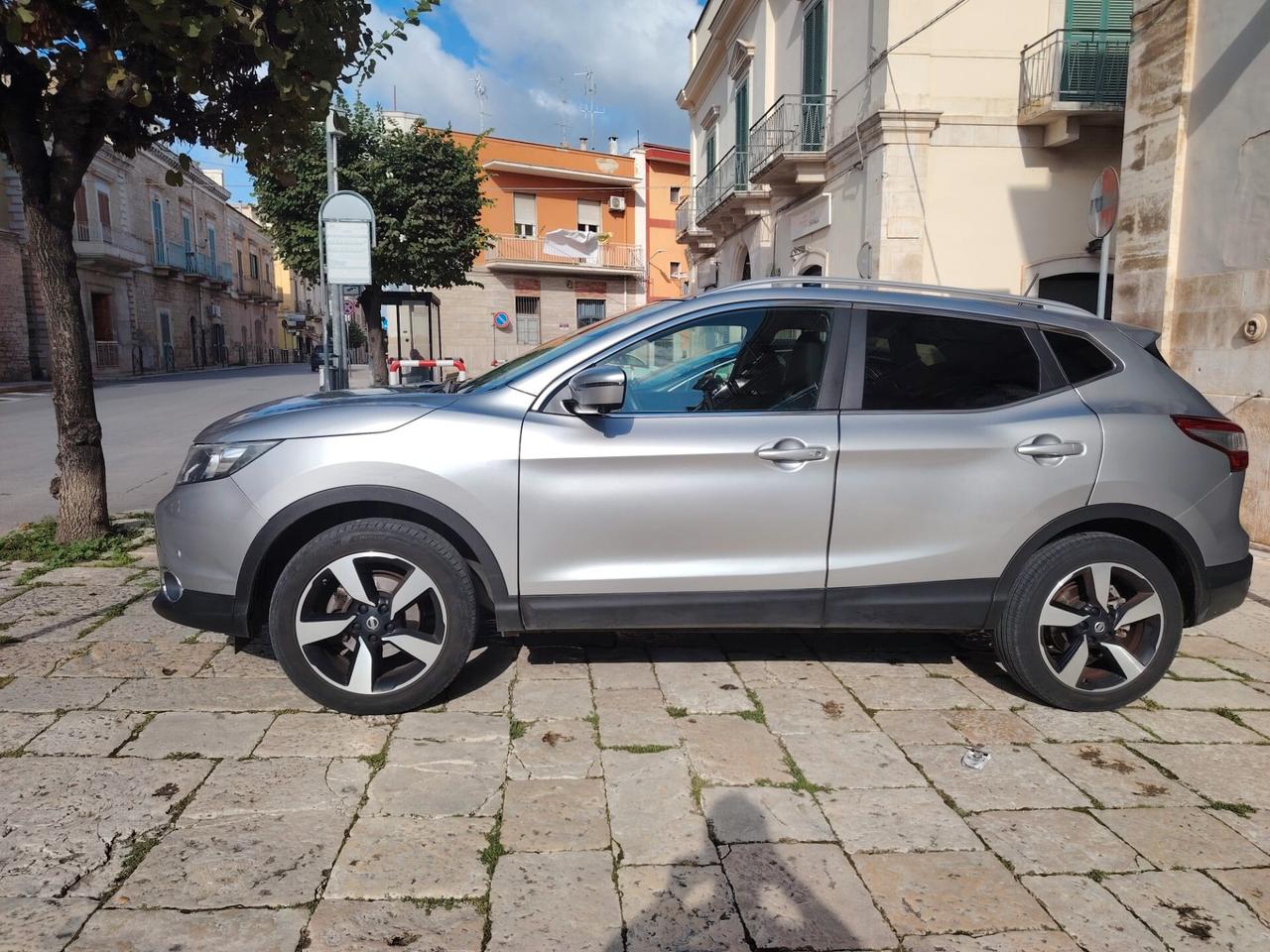 Nissan Qashqai 1.5 dCi N-Connecta