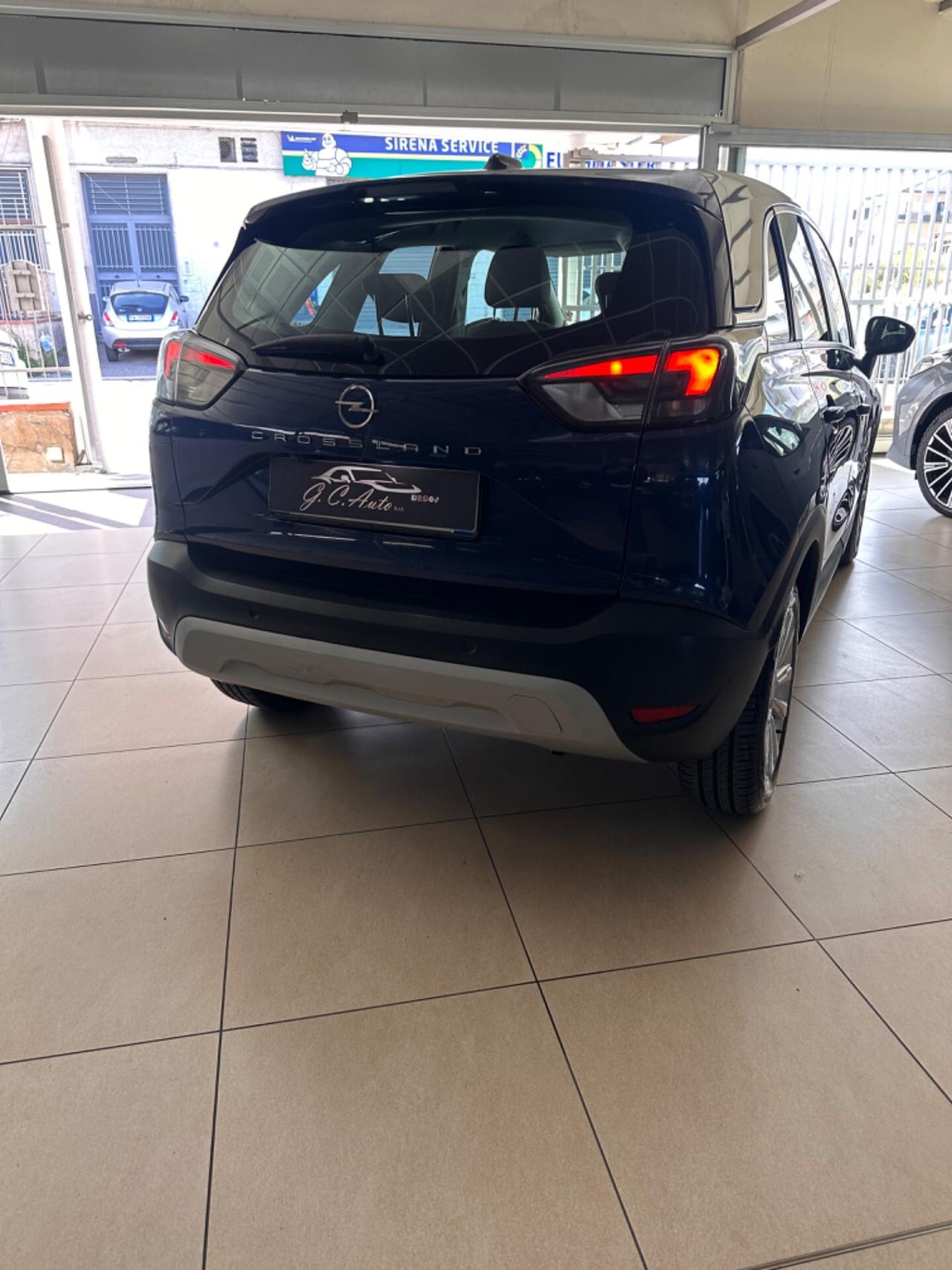 Opel Crossland Crossland X 1.2 Turbo 12V 110 CV Start&Stop Edition, 2021
