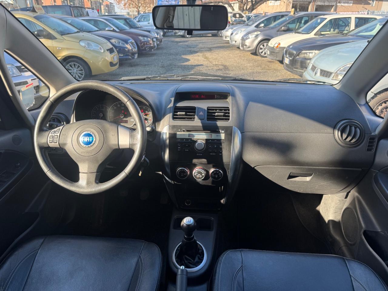 Fiat Sedici 1.6 Benz 4x4 Emotion