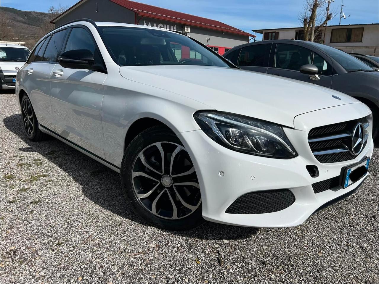 MERCEDES C 220 d S.W. 4MATIC PREMIUM MOTORE NUOVO