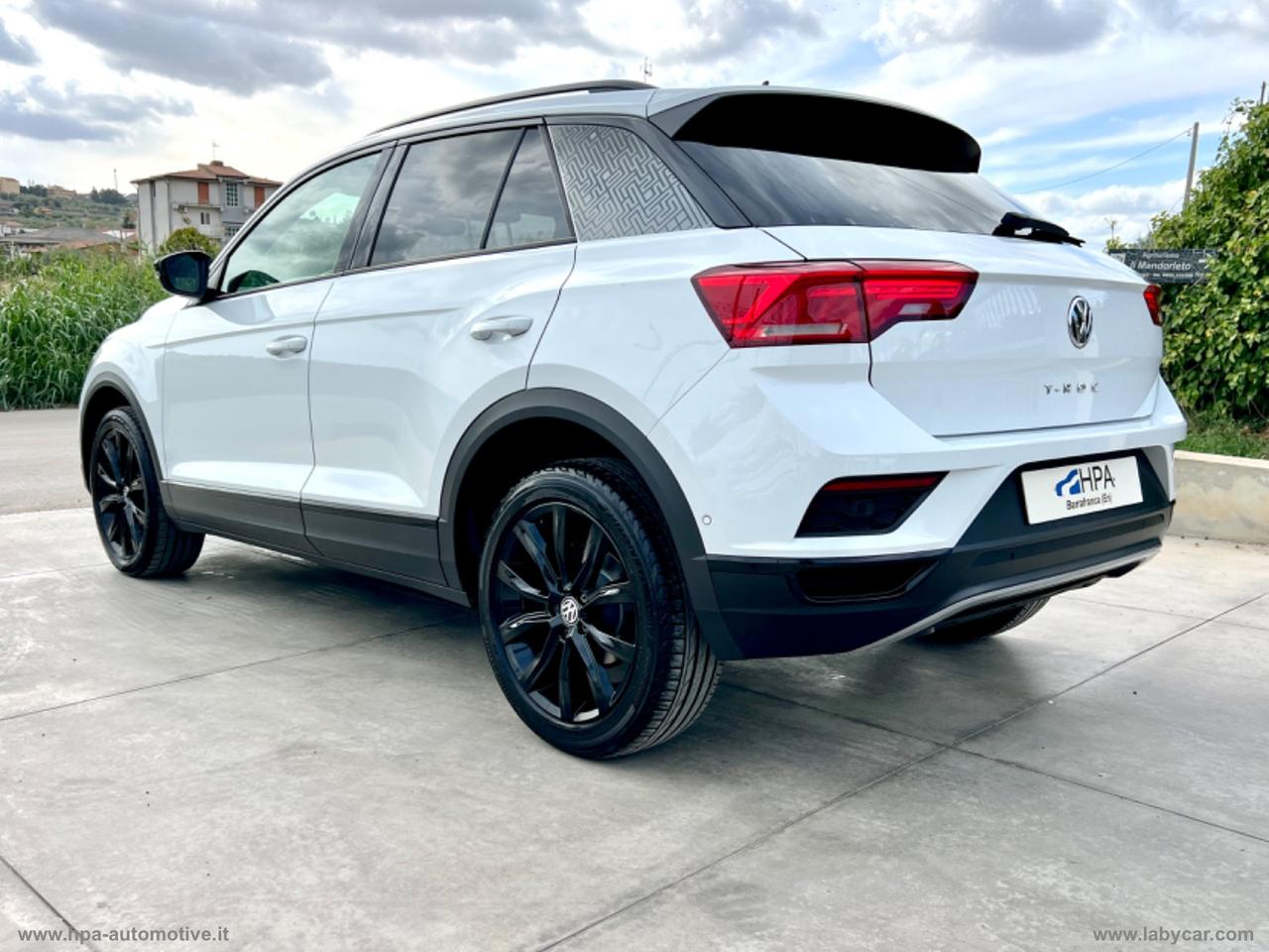 VOLKSWAGEN T-Roc 1.6 TDI NAVI FULL LED CERCHI 18 BLACK EDITION