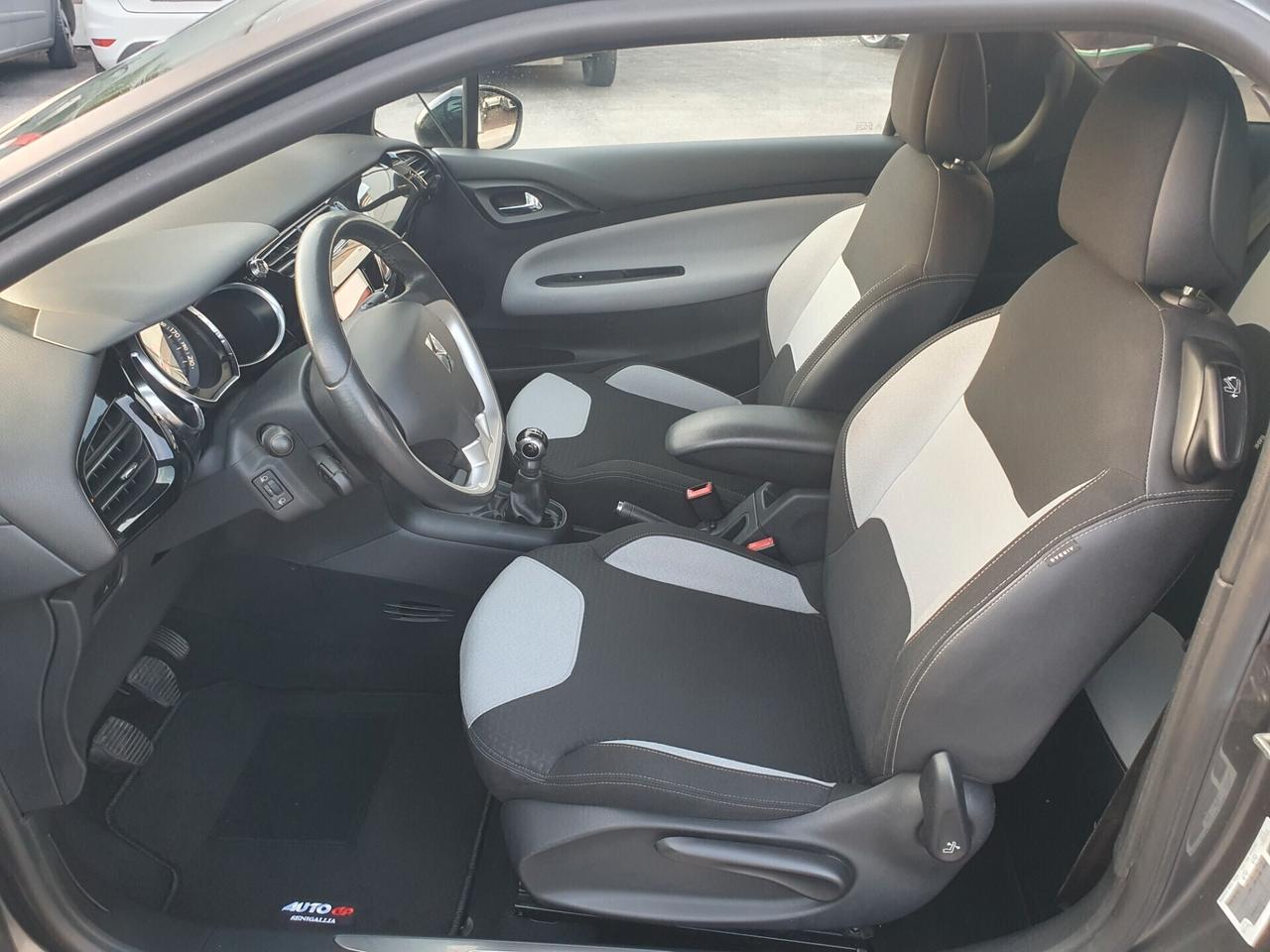 Ds DS3 1.4 hdi 70cv exclusive Neopatentati 2012