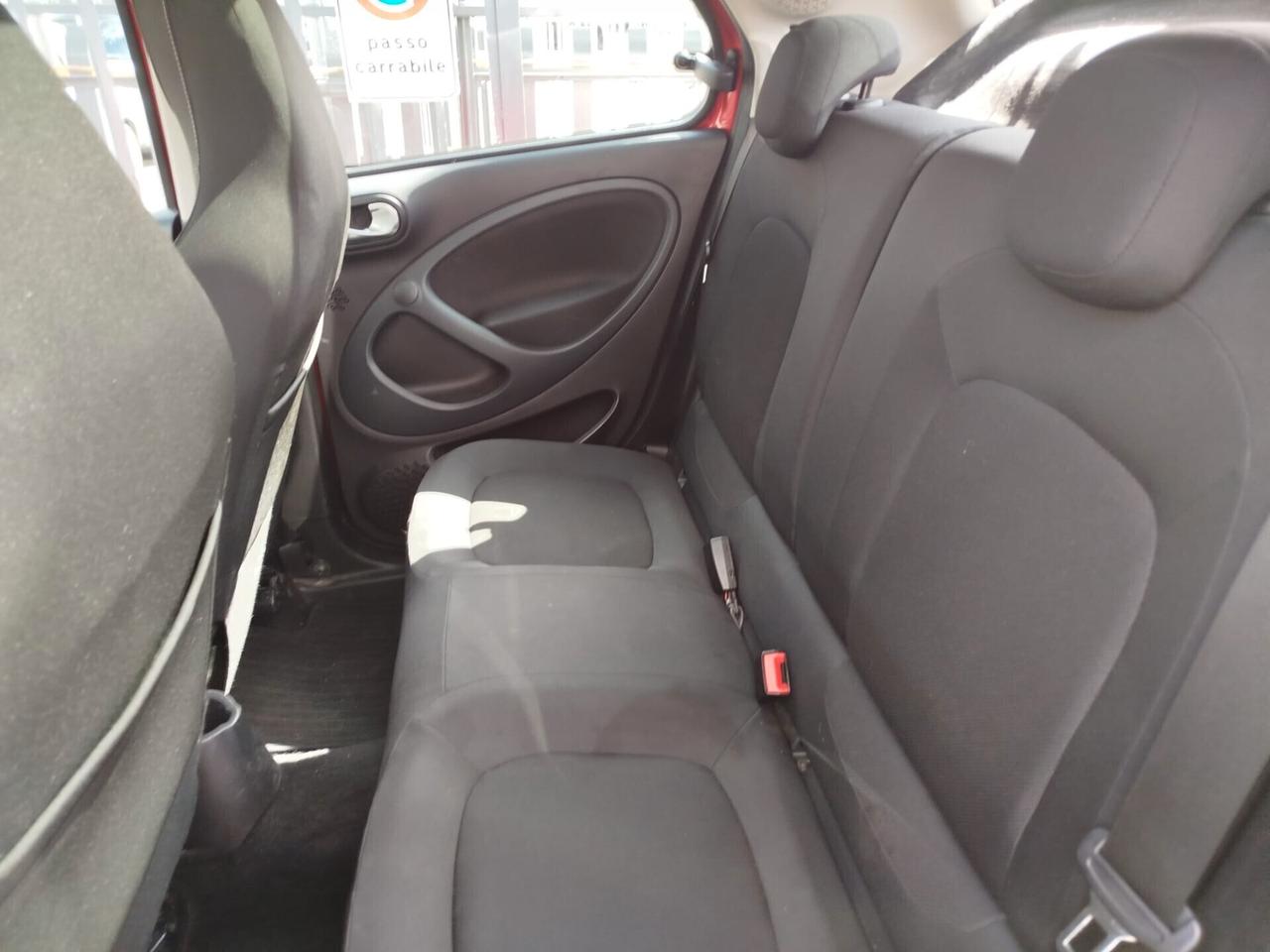 SMART FORFOUR 1.0 PASSION *PREZZO VERO* UNIPRO' TETTO KM CERTIFICATI ITALIANA