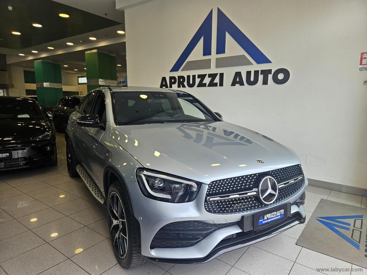 MERCEDES-BENZ GLC 220 d 4Matic Coupé Premium