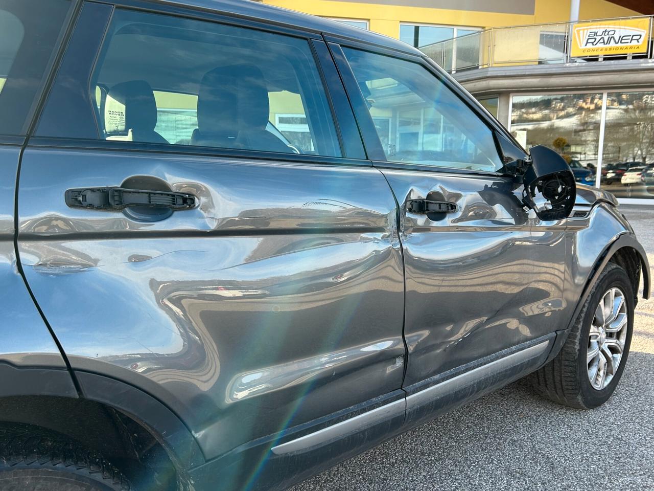 Land Rover Range Evoque 2.0 TD4 "INCIDENTATA"