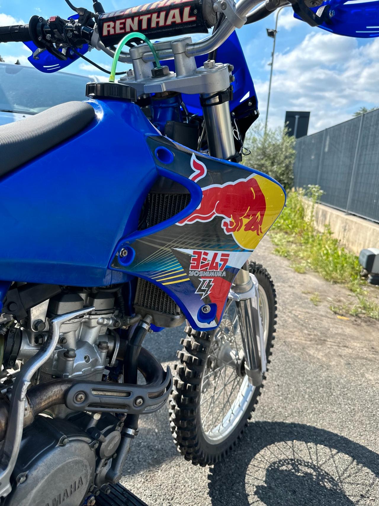 YAMAHA WR 250 F 02'