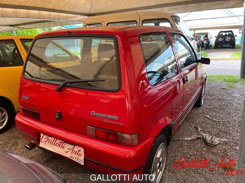 FIAT Cinquecento 1.1i cat Sporting