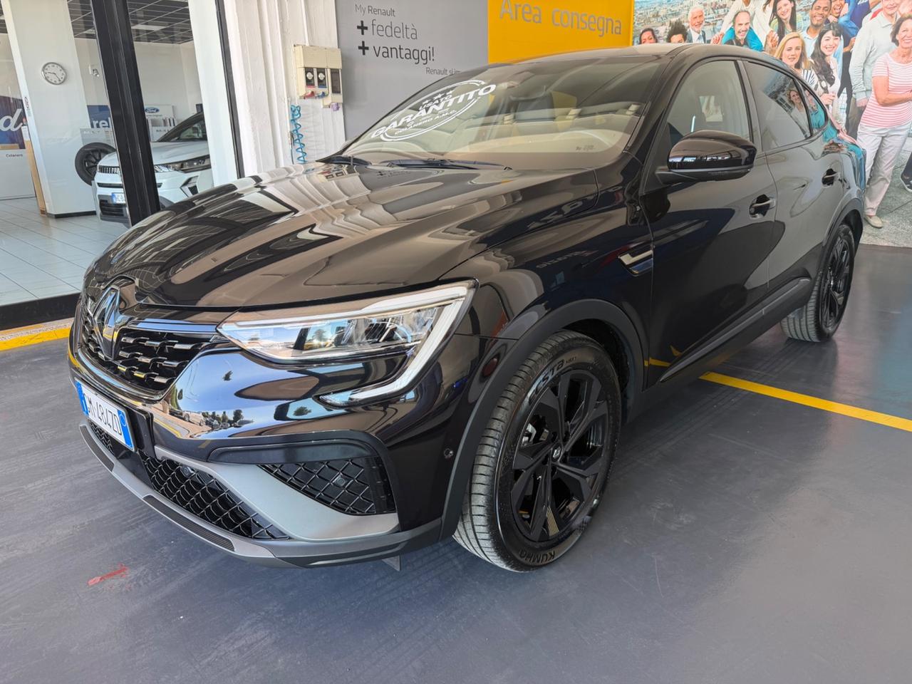 Renault Arkana Hybrid E-Tech 145 CV R.S.Line Fast Track