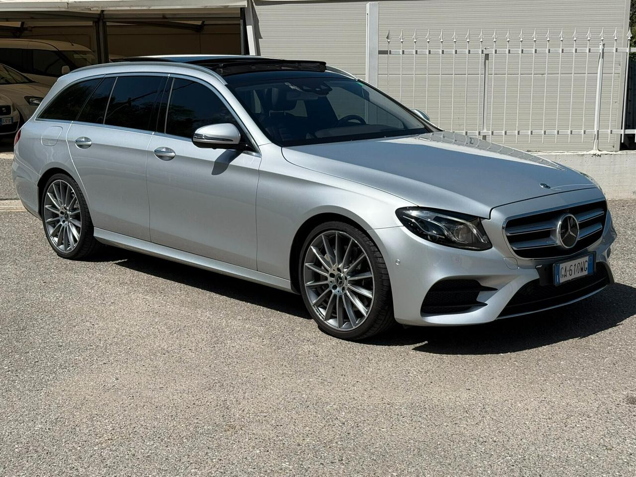 Mercedes-benz E 400 d 4Matic Auto Premium Plus