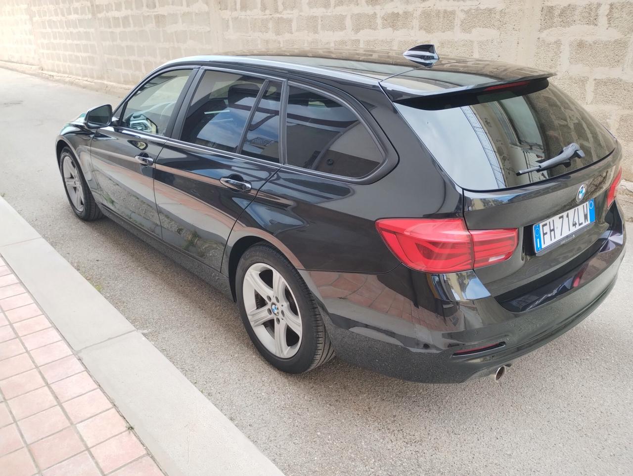 BMW 316 D 85KW AUTOMATICA 2017 – SOLO 109.000 KM
