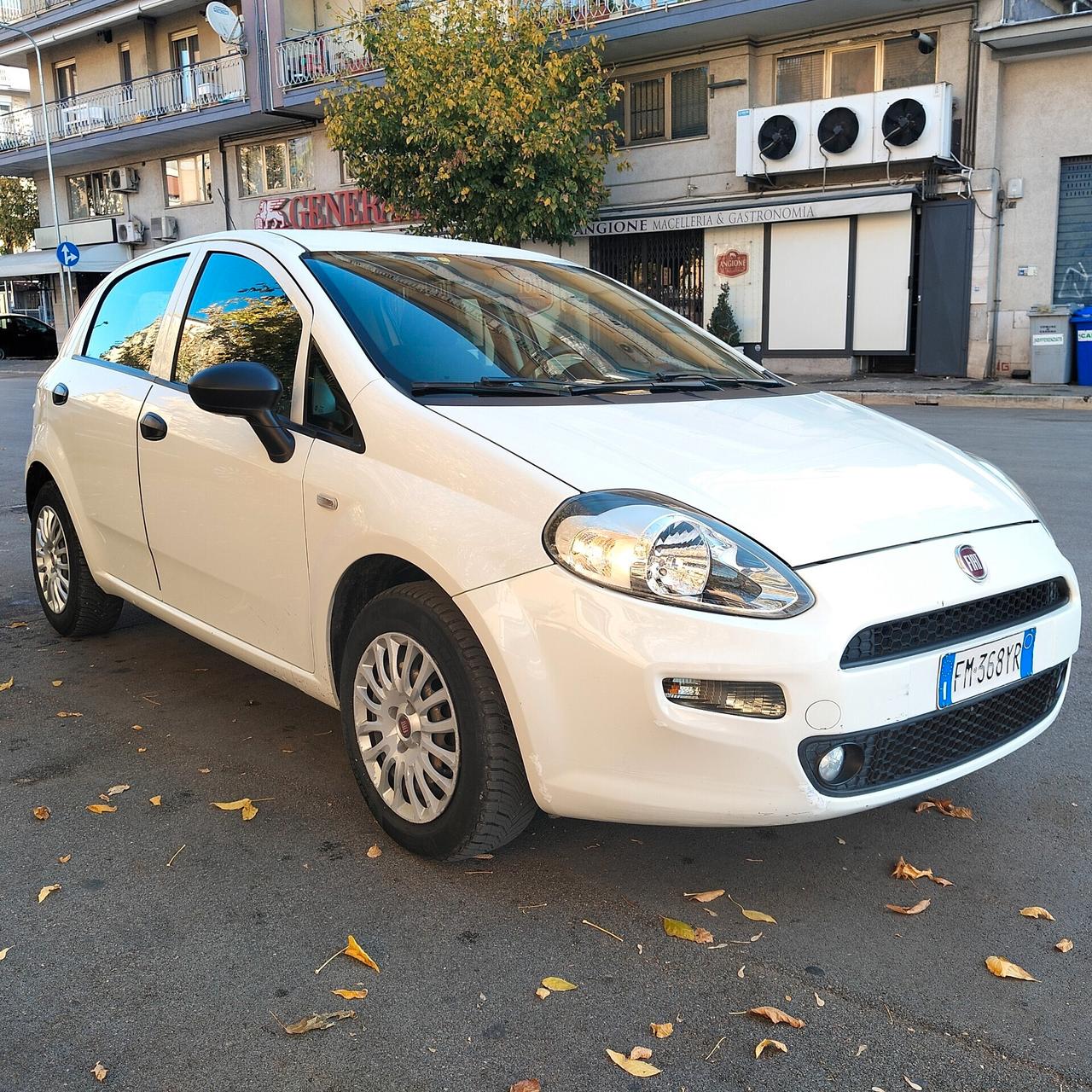 Fiat Punto 1.2 8V 5 porte Street