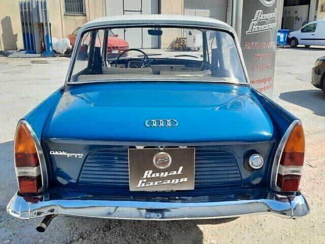Audi DKW f12 coupe' -asi targa oro - 1965