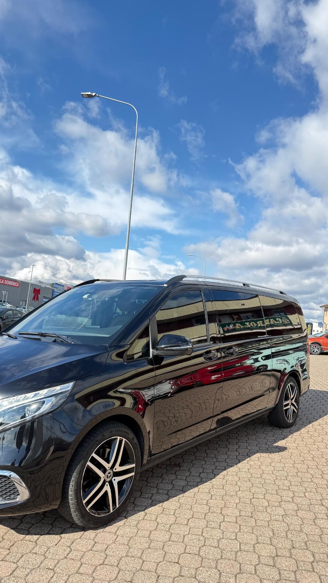 MERCEDES V 300 4MATIC 240 CV 8 POSTI