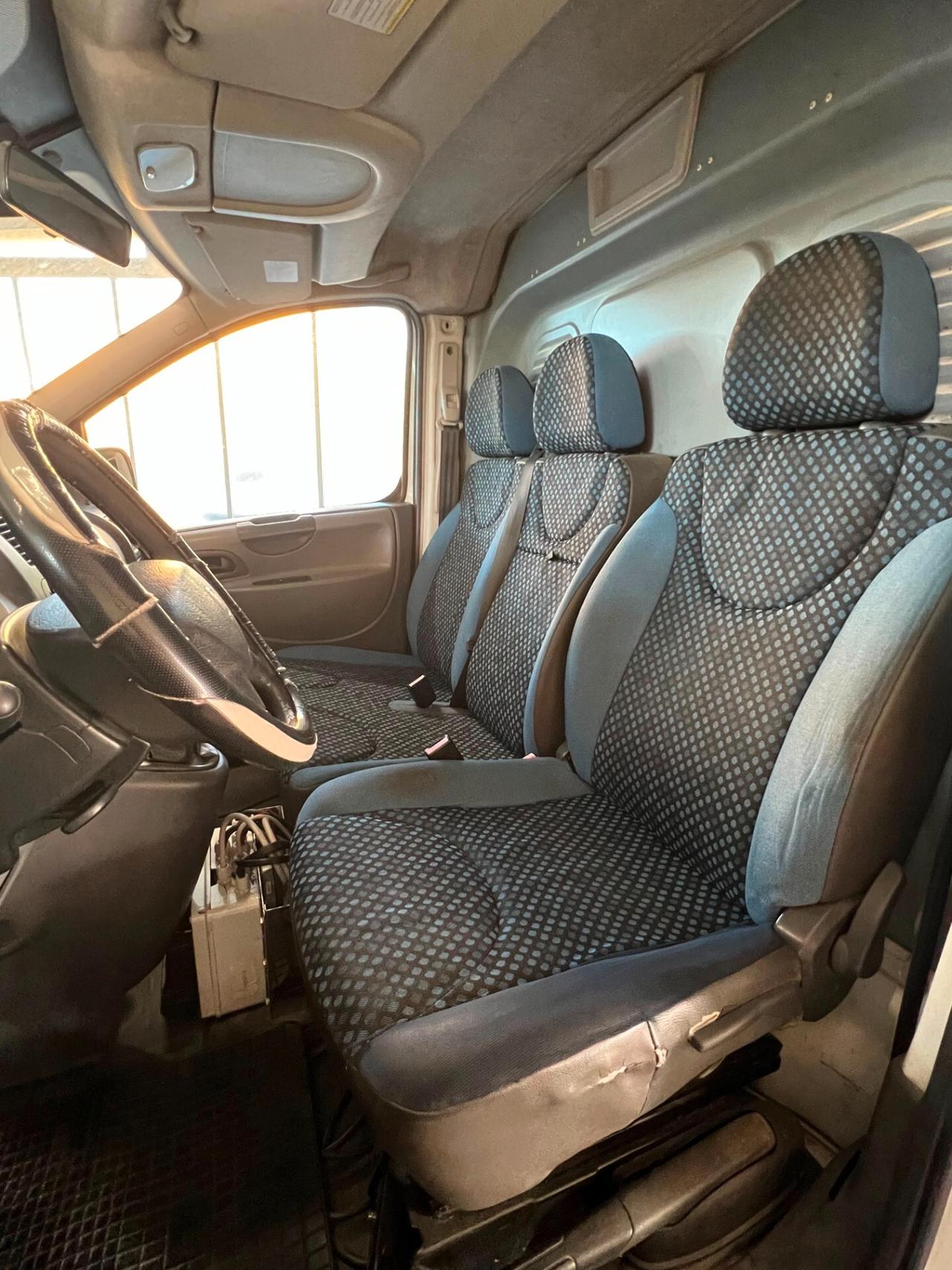 Fiat Scudo 2.0 MJT PL-TN Furgone Vetrato 12q. Frigorifero