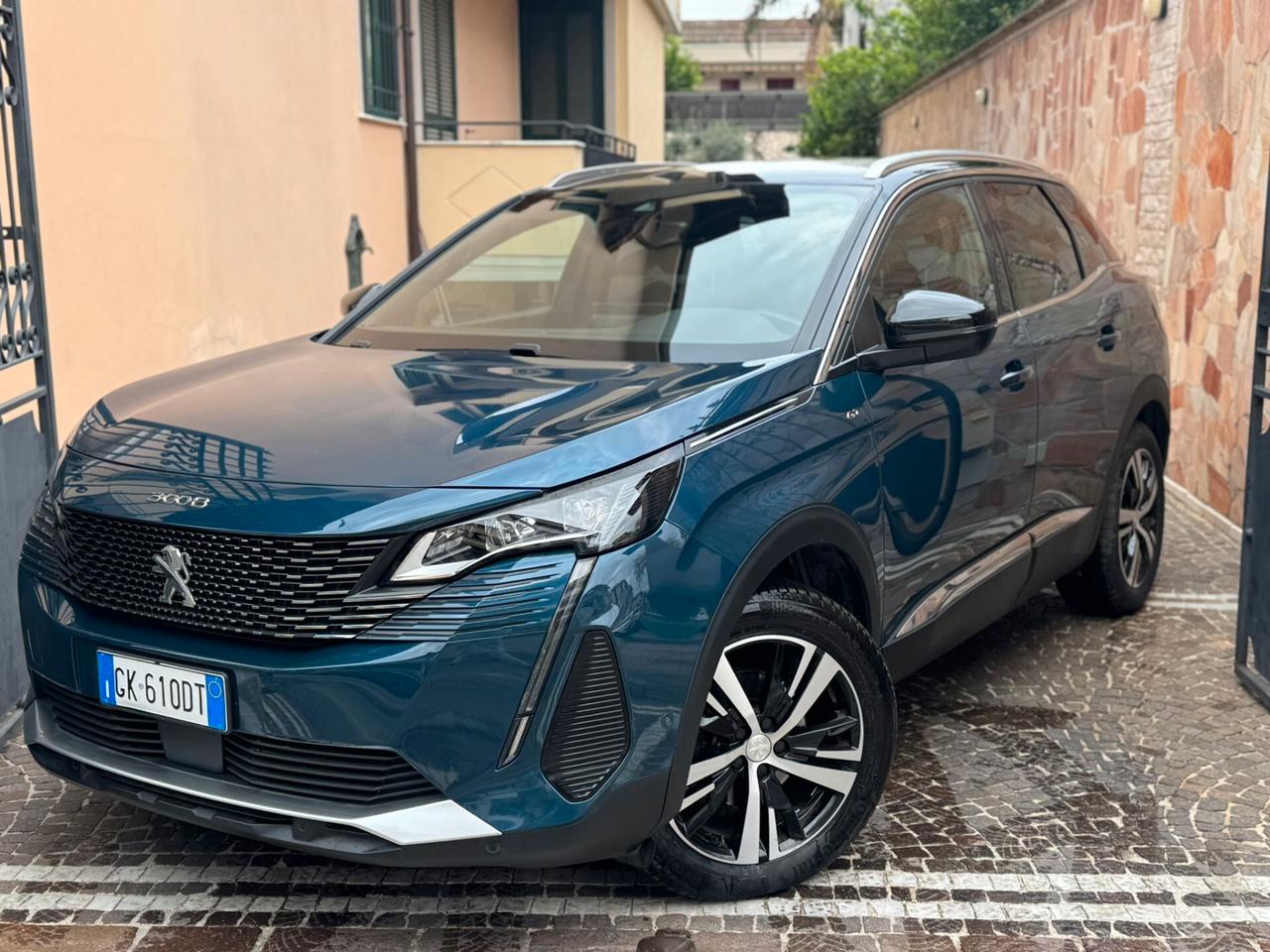 Peugeot 3008 BlueHDi 130 S&S EAT8 GT-AUTOCARRO IVA DEDUCIBILE