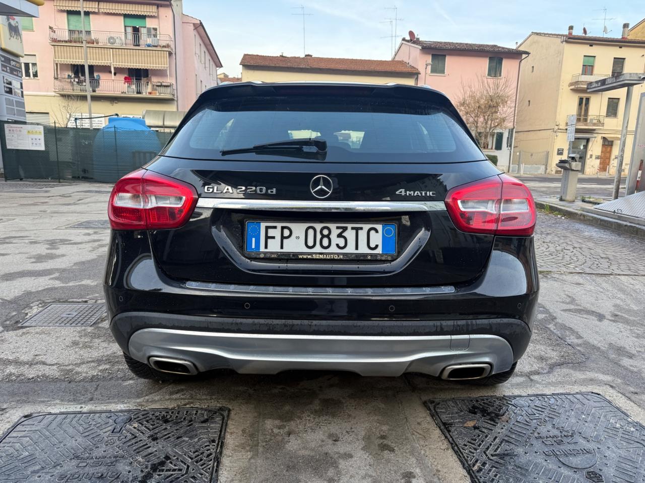 GLA 220 GARANZIA 12 MESI