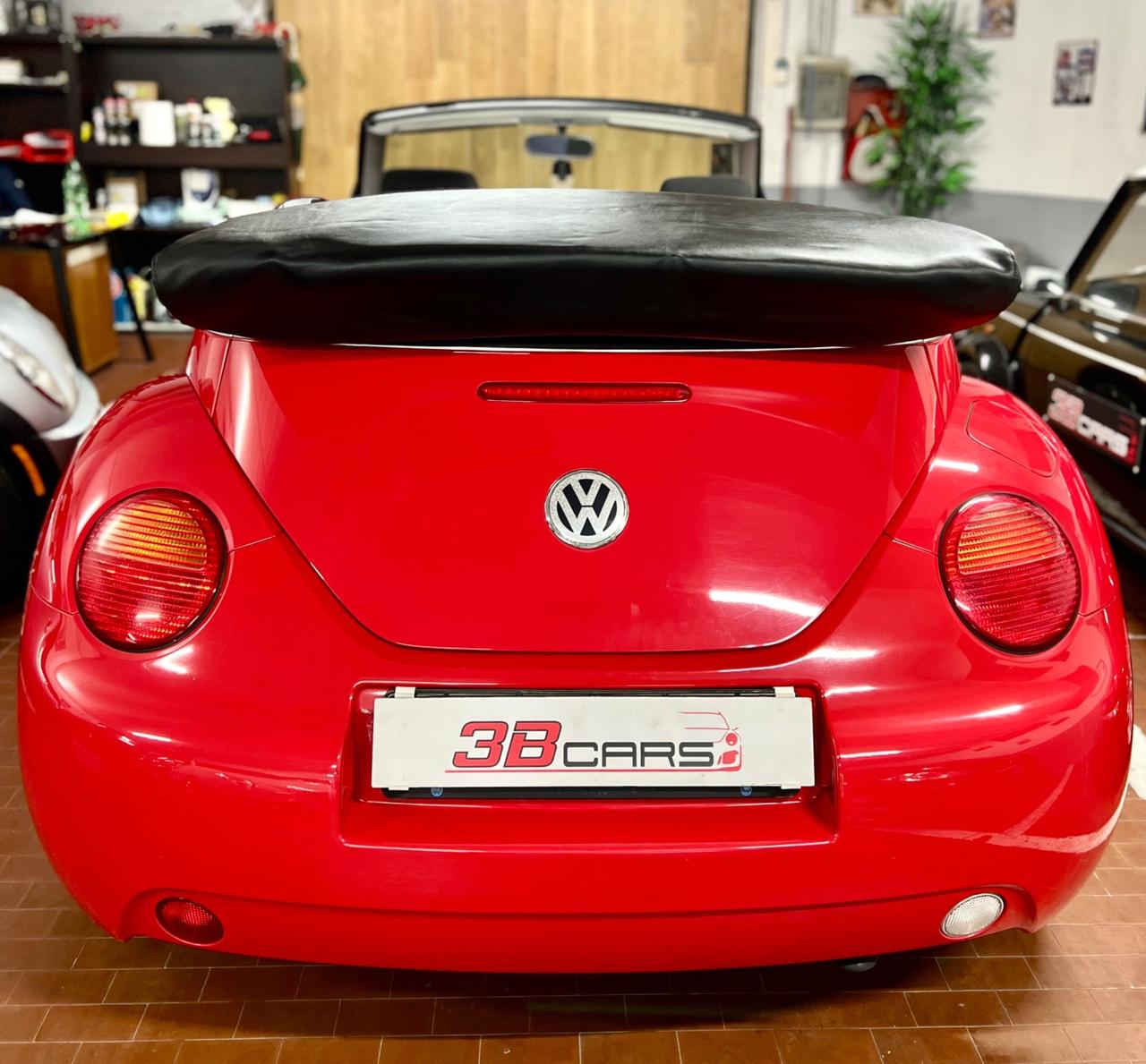 Volkswagen New Beetle benzina CABRIO full!!!