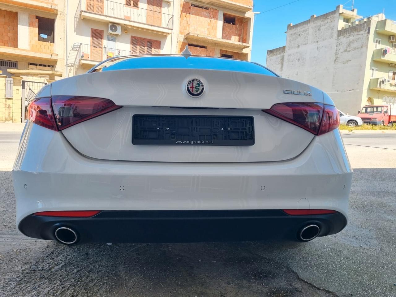 Alfa Romeo Giulia 2.2 Turbodiesel 190 CV AT8 Super