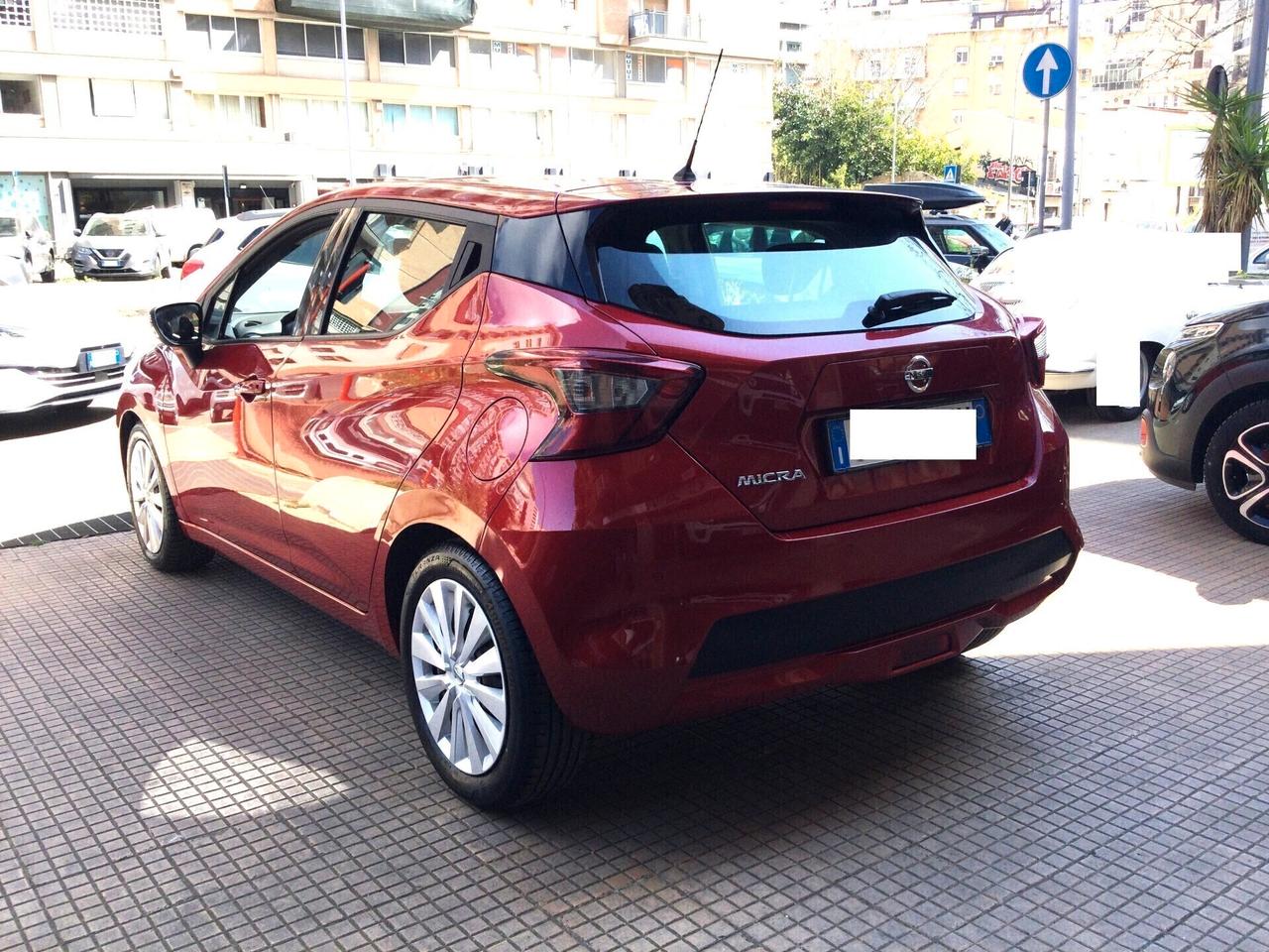 Nissan Micra IG-T 92 GPL 5 porte Eco Acenta