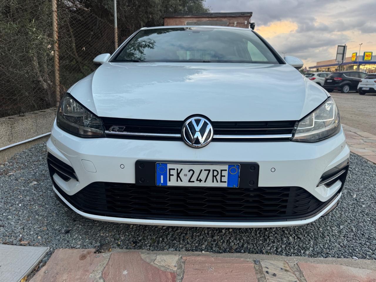 GOLF VII R-LINE TDI SPORT