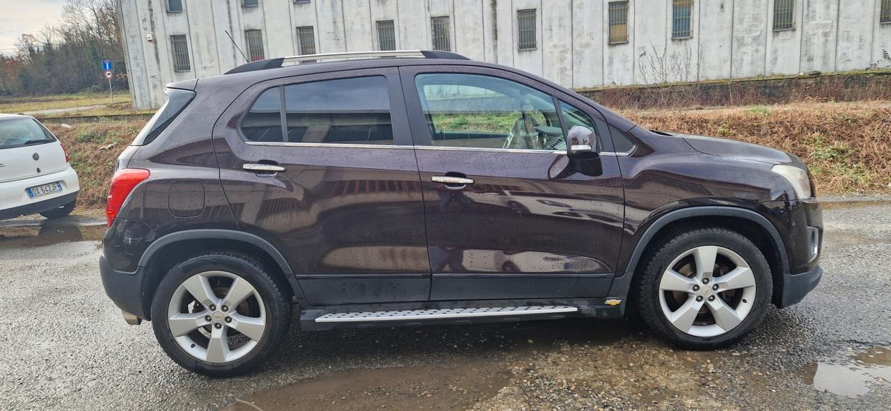 Chevrolet Trax 1.7 diesel AWD Distribuzione fatta