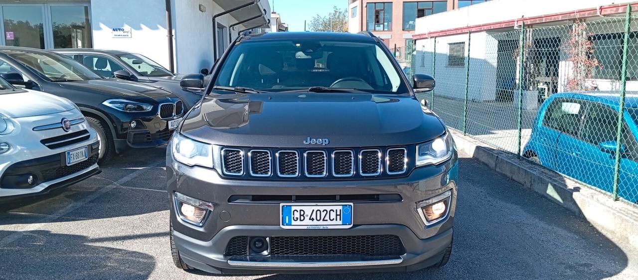 Jeep Compass 2.0 M-Jet 140 CV 4WD Aut. Limited
