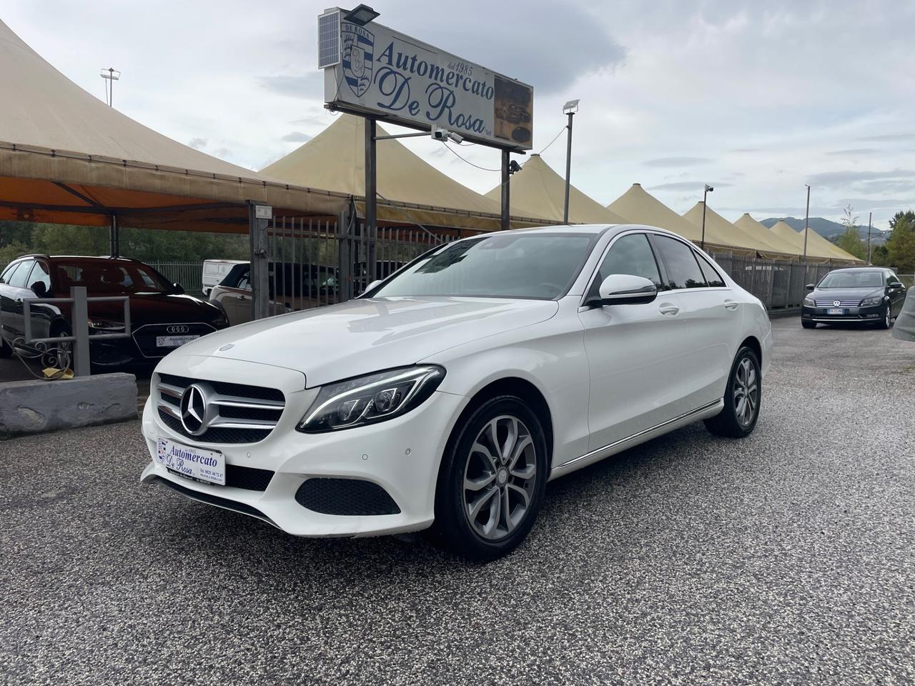 Mercedes-benz C 200 d Auto Executive
