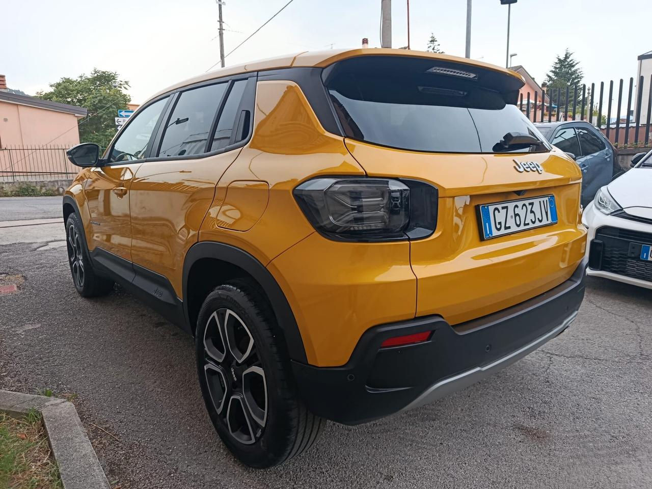 Jeep Avenger 1.2 Turbo 100 CV Summit