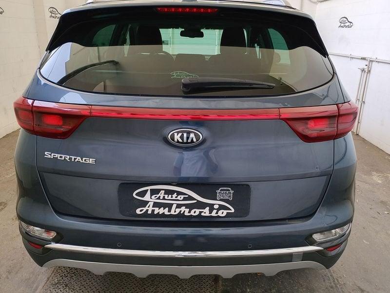 KIA Sportage 1.6 CRDI 136 CV DCT7 2WD TUA DA 189,00 EURO AL MESE