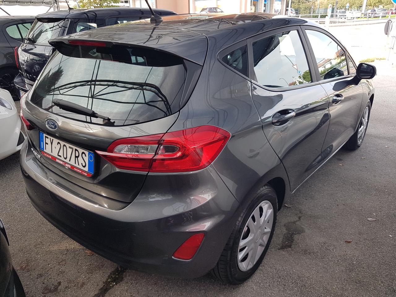 Ford Fiesta 1.1 75 CV GPL 5 porte Connect