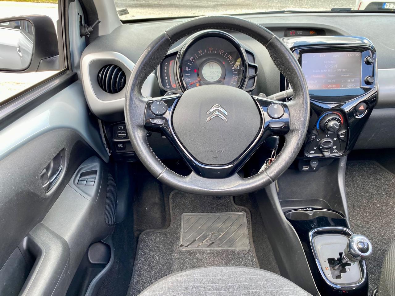 Citroen C1 Airscape VTi 68 ETG 5 porte Shine