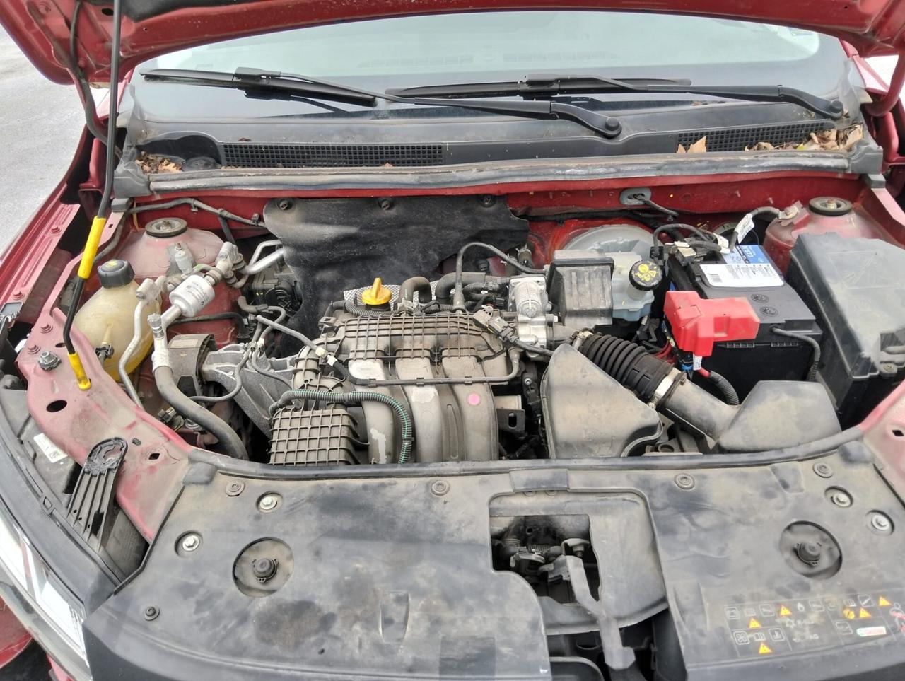 Dacia Sandero Streetway 1.0 Benz. 2021 SINISTRATA