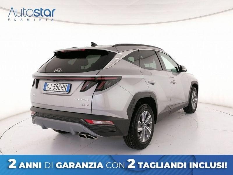 Hyundai Tucson 1.6 hev Xline 2wd auto