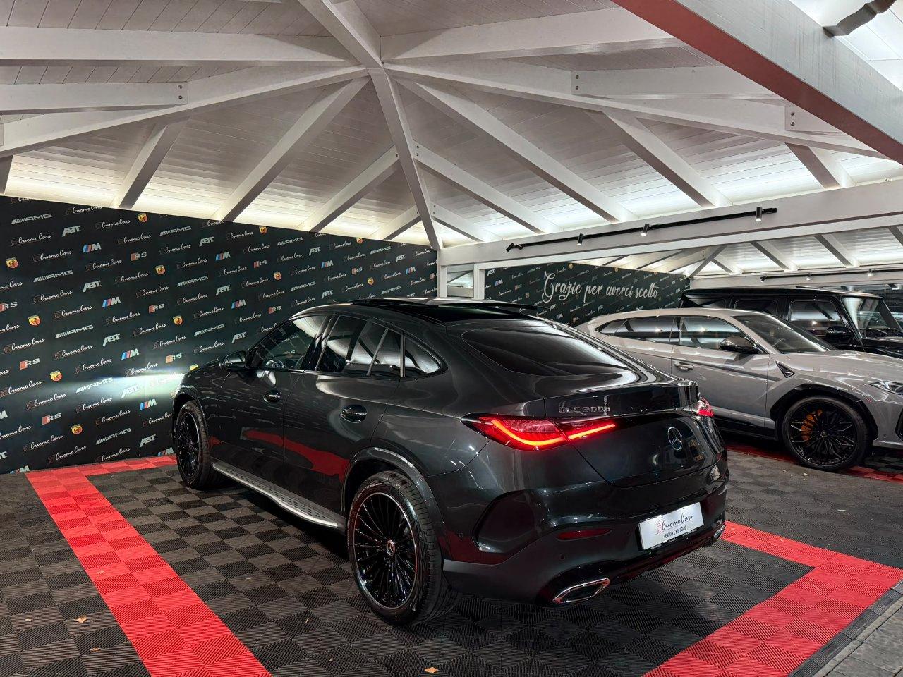Mercedes GLC Coupe 300 d AMG Line Premium 4matic auto